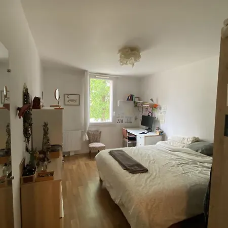 Apartment Spacious With Terrace And Garden Nantes