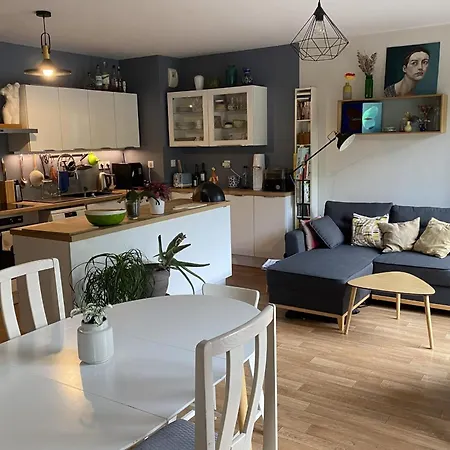 Spacious With Terrace And Garden Apartment Nantes