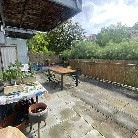 Spacious With Terrace And Garden * Nantes