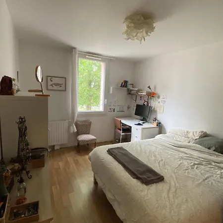 Spacious With Terrace And Garden * Nantes